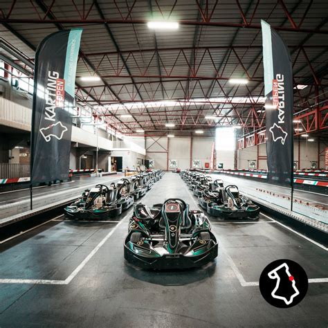 grootste karting belgie|Experience Factory Eupen